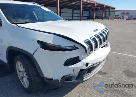 2014 Jeep Cherokee Latitude from USA, damaged, VIN 1C4PJLCB1EW158197